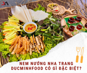 Nem nướng Nha Trang - Ducminh Food