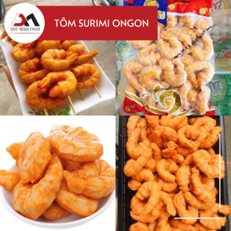 Tôm Surimi Ongon - Ducminh Food