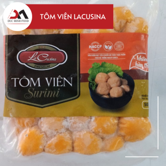 Tôm viên Lacusina - Ducminh Food