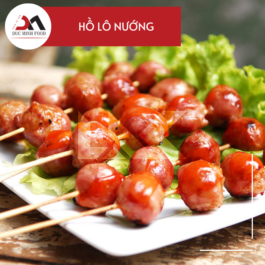 Hồ lô nướng - Ducminh Food