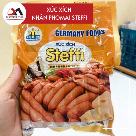 Xúc xích nhân phô mai Steffi - Ducminh Food