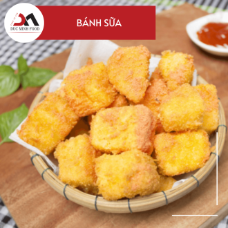 Bánh sữa (chưa chiên) - Ducminh Food