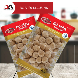 Bò viên Lacusina - Ducminh Food