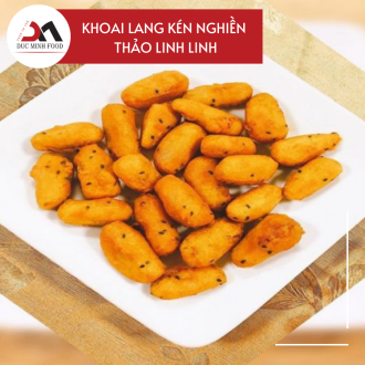 Khoai kén nghiền Thảo Linh Linh - Ducminh Food