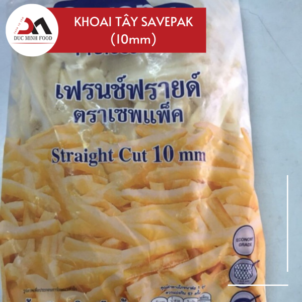 Khoai tây Savepak 10mm - Ducminh Food