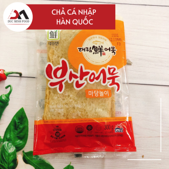 Chả cá nhập khẩu Hàn Quốc - Ducminh Food