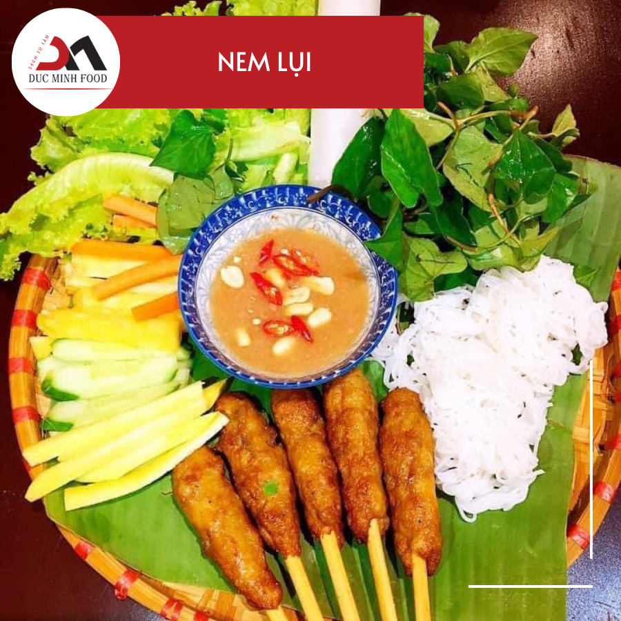 Nem lụi (chưa nướng) - Ducminh Food