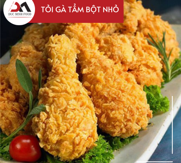 Tỏi gà tẩm bột nhỏ - Ducminh Food