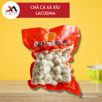 Chả cá xá xíu Lacusina - Ducminh Food