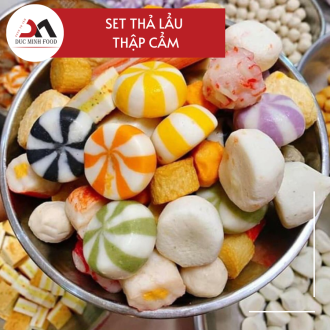 Set thả lẩu thập cẩm - Ducminh Food