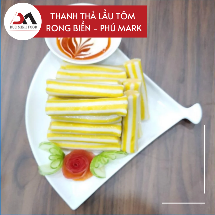 Thanh thả lẩu tôm rong biển - Phú Mark - Ducminh Food