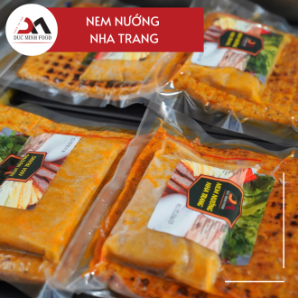 Nem nướng Nha Trang Ducminh Food