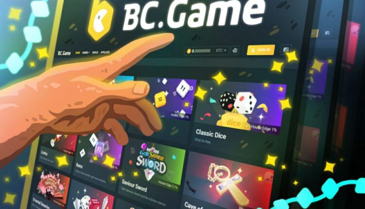 BC Game Reģistrācija BC Game Reģistrācija