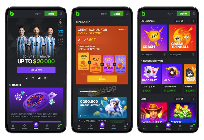 Blackjack BC.Game - Onlayn Qumar Dünyasında Rəqabət